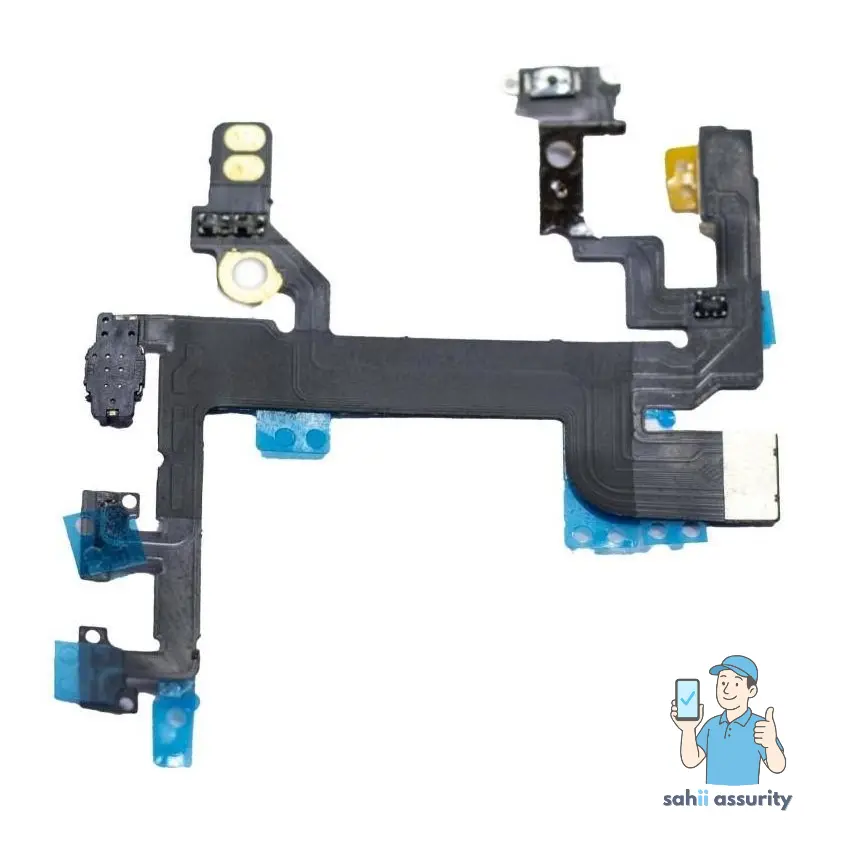 Power Button Flex Cable for Apple iPhone SE 128GB thumbnail
